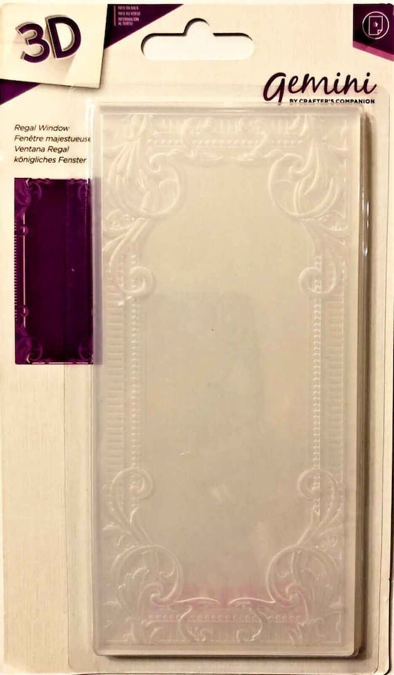 Crafter's Companion 3D Holiday Embossing Folders Gemini Folders Card Making  Embossing Folders Christmas 