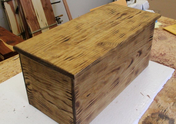 wooden chest box