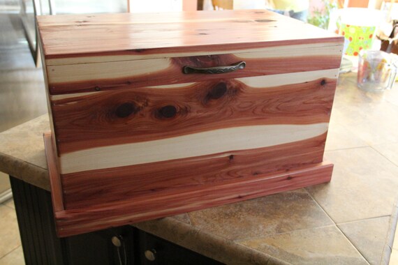 cedar toy box