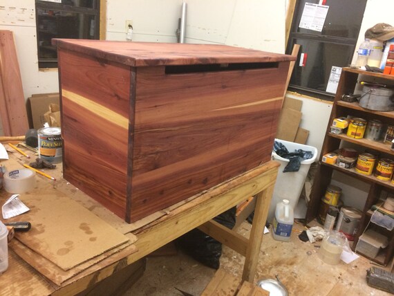 cedar toy chest