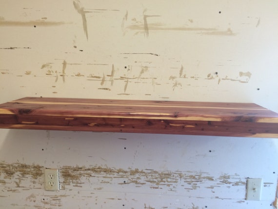 Floating Shelf Kitchen Free Standing Cedar Image 0