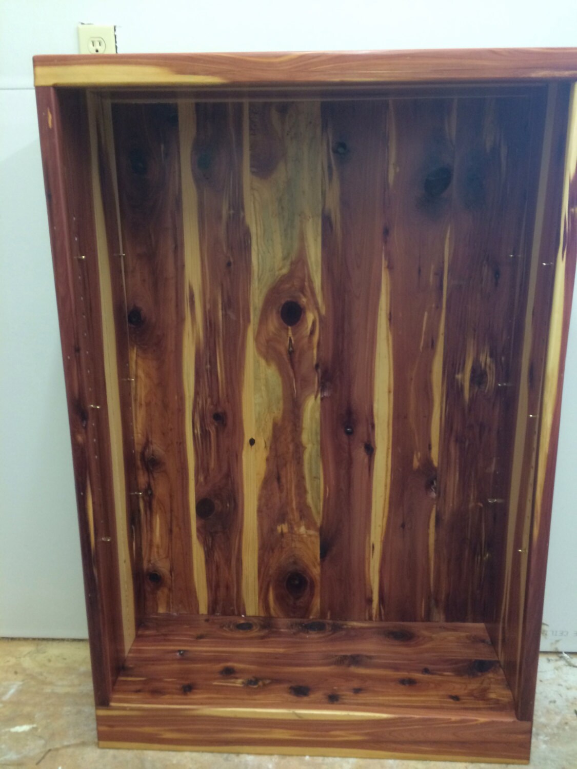 Bookcase Cedar Bookcase Bookshelf Cedar Bookshelf Wooden Etsy