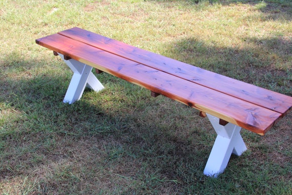Garden Bench Bench Patio Furniture Outdoor Furniture Cedar Etsy