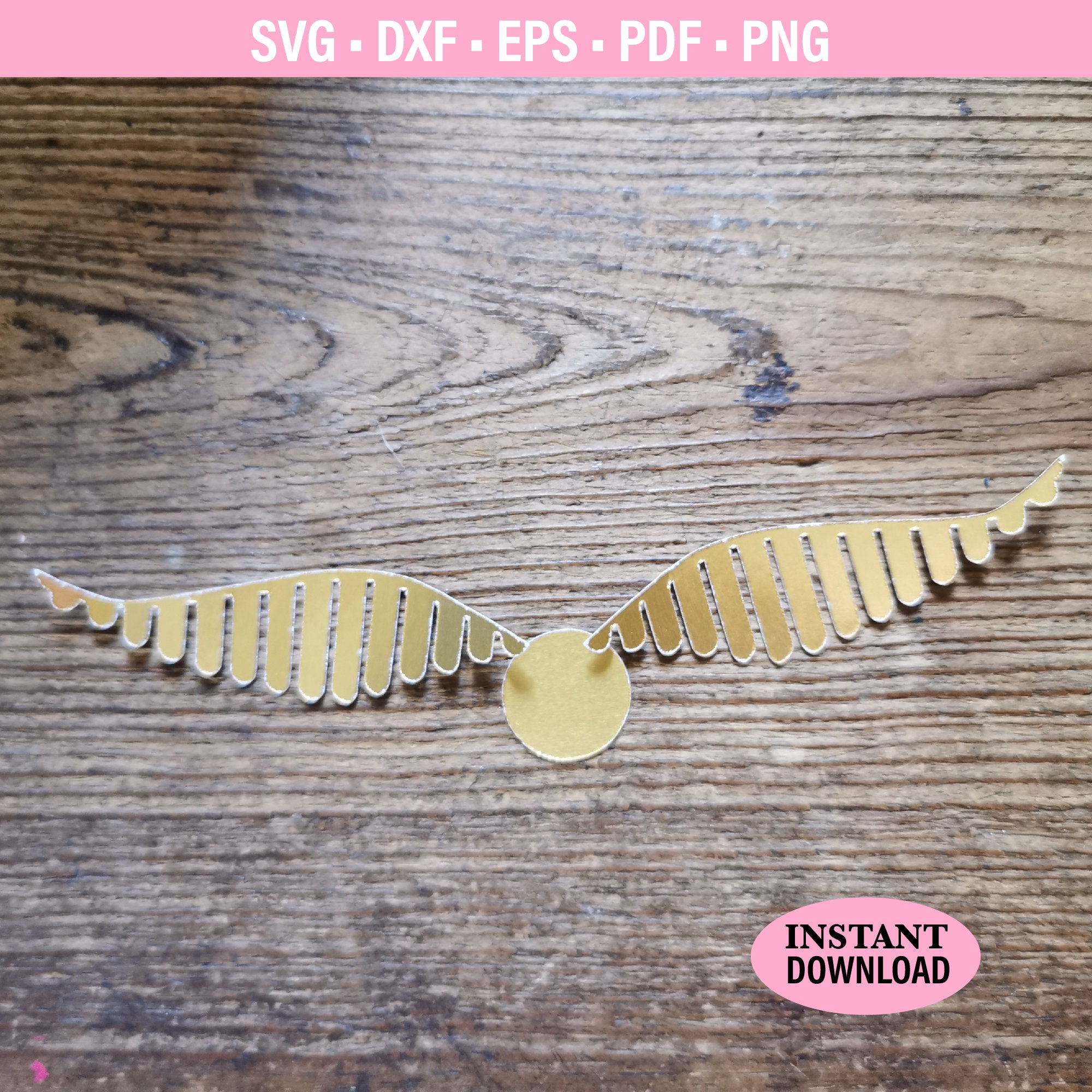 Ferrero Rocher Snitch Wings PDF