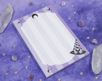 Witch Academy - Nightshade Purple - Notepad