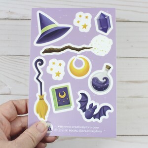 Witches Sticker Sheet image 2