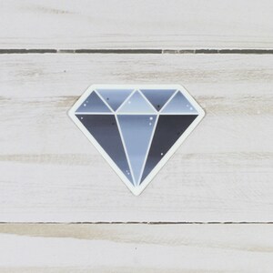 Diamante Piedra Preciosa - Pegatina
