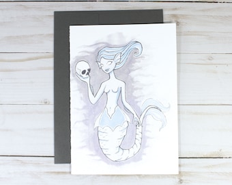 Creature - Artwork Greeting Card - Art Print