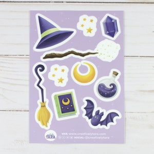 Witches Sticker Sheet image 1