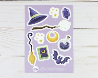 Witches - Sticker Sheet