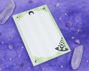 Witch Academy - Nettle Green - Notepad