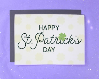 Happy St. Patrick's Day - Greeting Card