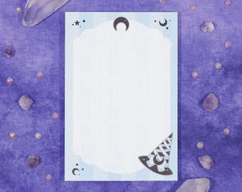 Blue Pretty Witch - Notepad