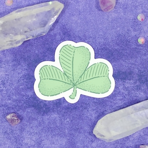 Shamrock - Vinyl Waterproof Sticker
