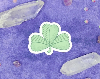 Shamrock - Vinyl Waterproof Sticker