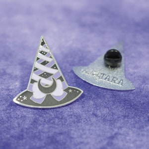 Purple Pretty Witch - Enamel Pin