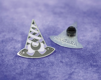 Purple Pretty Witch - Enamel Pin
