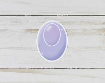 Pearl Gemstone - Sticker