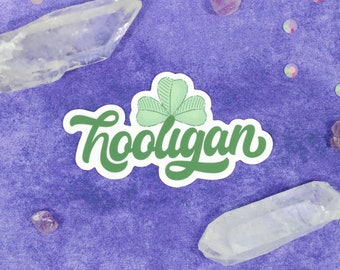 Hooligan - Vinyl Waterproof Sticker