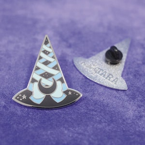 Blue Pretty Witch - Enamel Pin