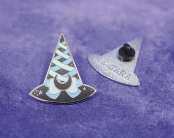 Blue Pretty Witch - Enamel Pin