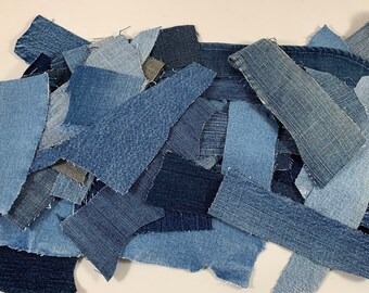 Denim Pieces - Etsy