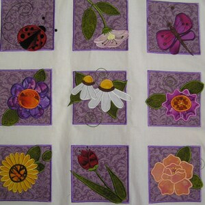 Machine Applique Embroidery 10 designs for you to embroider- ideal for quilts, to applique onto shirts