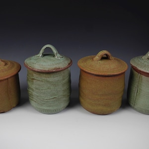 Tea Caddy, Tea Jar, Lidded Jars, Ceramic Jar