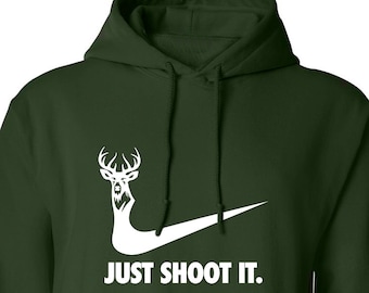 just shoot it hoodie