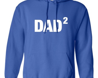 Dad2 Dad Squared or any number of kids T-Shirt Funny Fathers Day Christmas Gift The Beast Tee Shirt Tshirt Mens Womens Kids MADLABS ML-374h