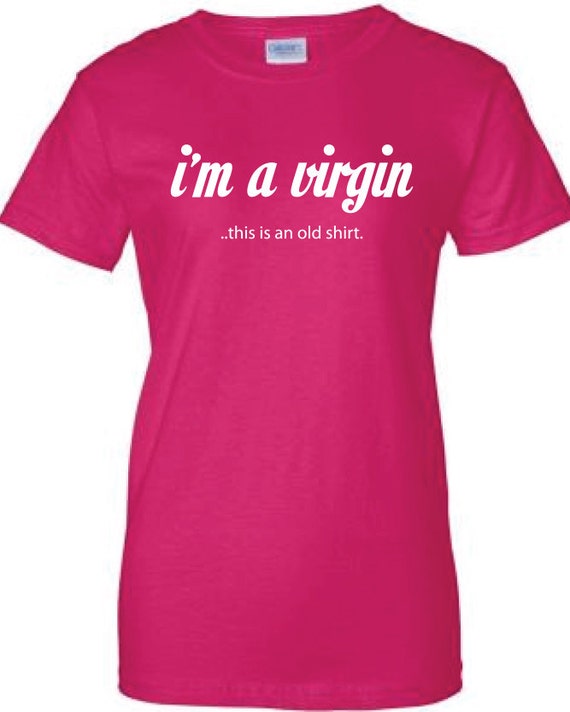 I'M A VIRGIN novelty t shirt funny birthday xmas gift mens ladies humour I'M A VIRGIN novelty t shirt funny birthday xmas gift mens ladies humour