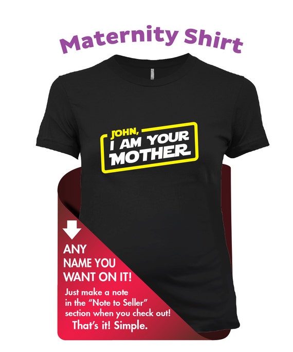 Personalized maternity shirt Clearance