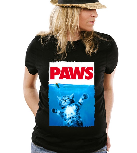 Funny & Awesome Paws Movie Parody Dog Shirt Mens & Womens Funny & Awesome Paws Movie Parody Dog Shirt Mens & Womens