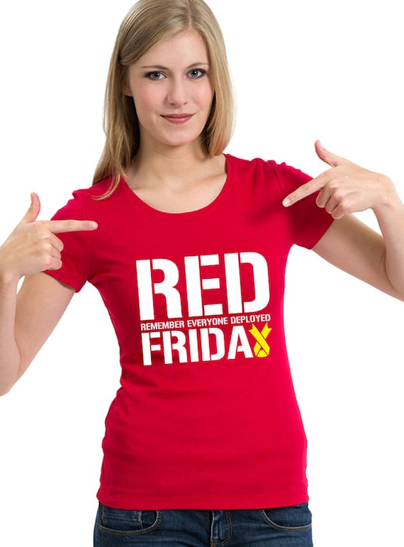 Womens Red Friday Husband Remember Everyone Deployed T-Shirt Gift Womens Red Friday Husband Remember Everyone Deployed T-Shirt Gift