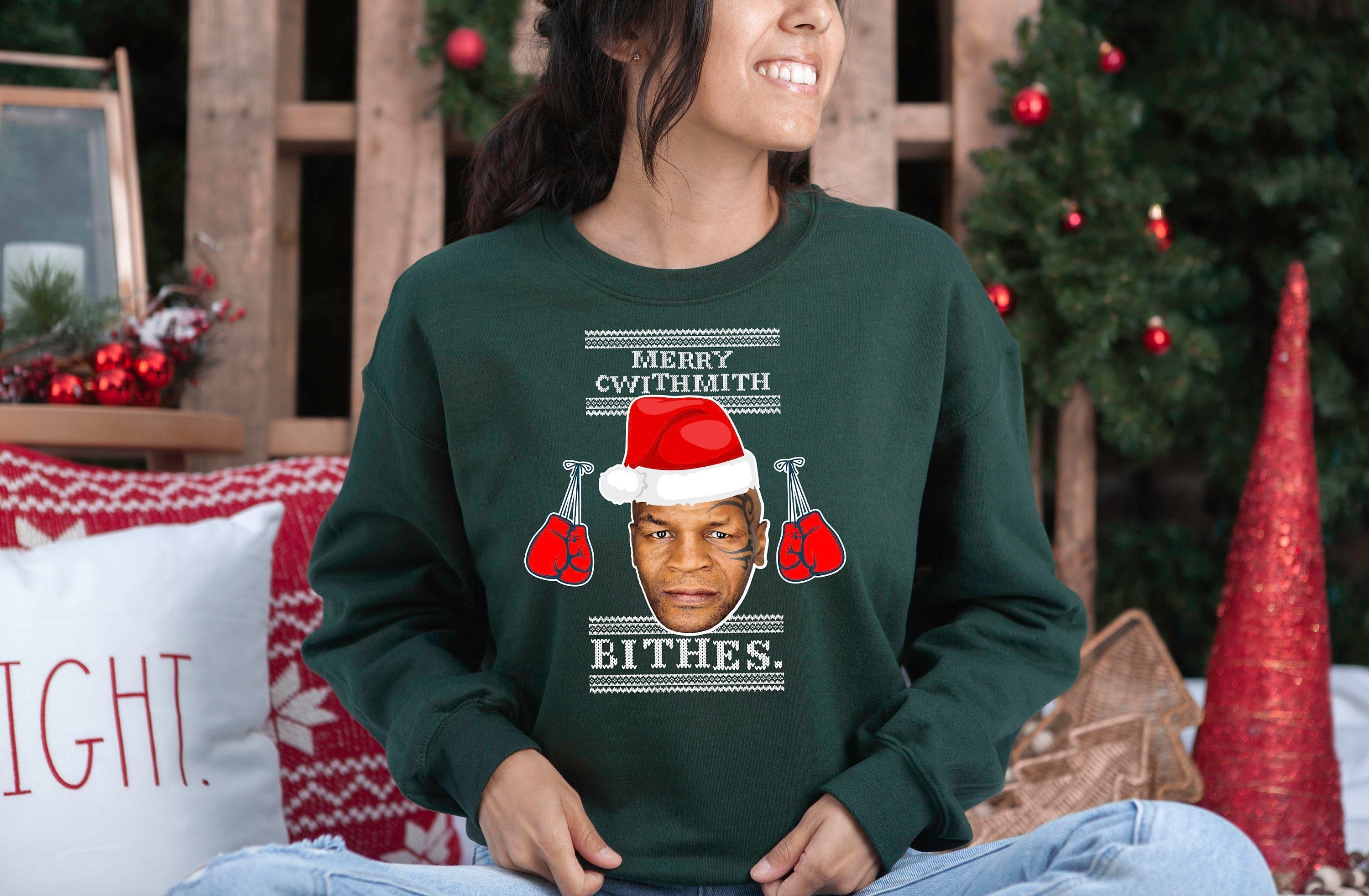 mike tyson funny christmas