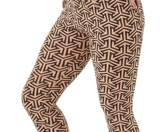 Geometrische Yoga Leggings