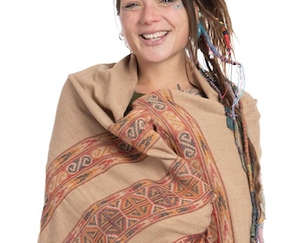 Tribal Blanket Shawl Scarf