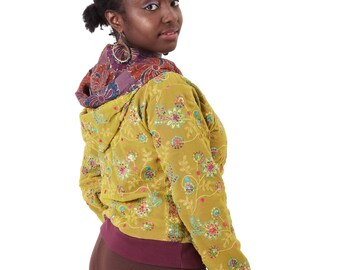 custom sequin sweatshirt