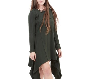Long Sleeve Pixie Dress