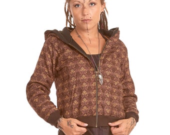 Bohemian Hoodie - Etsy UK