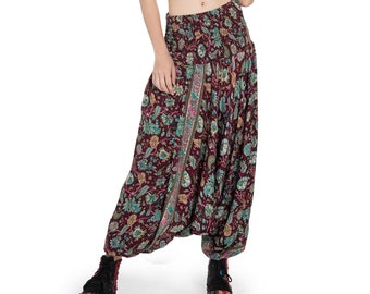 Floaty Festival Harem Trousers