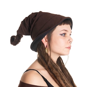 Bendable Brown Witches Hat
