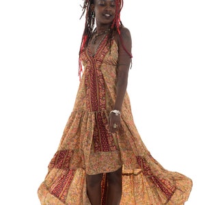 Floaty boho dress outlet