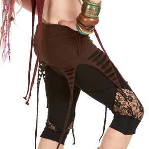 Psy Trance Ranken-Rock in Braun