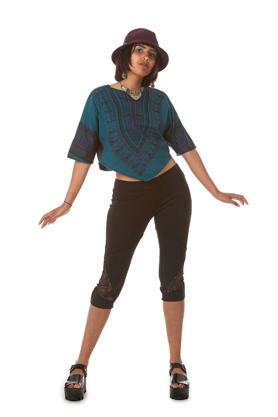 batwing crop top