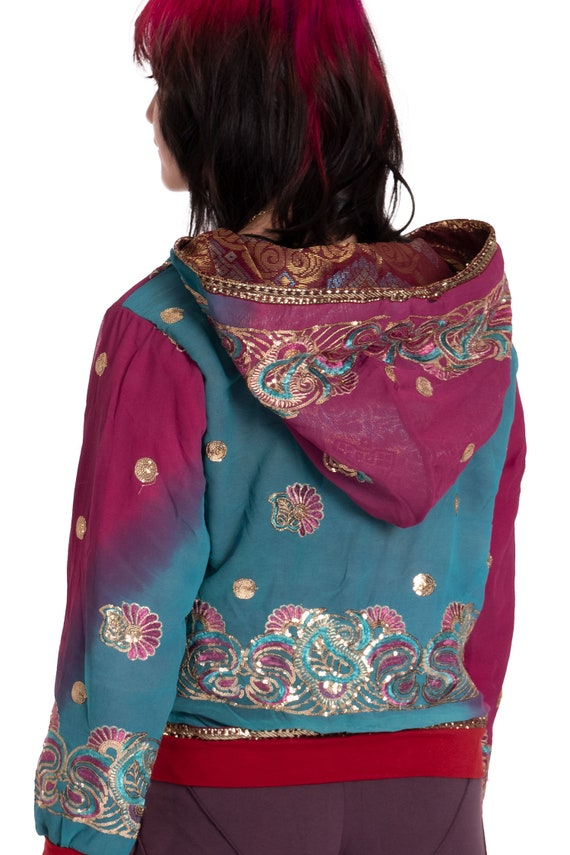 Mermaid Fairy Sequin Hoodie