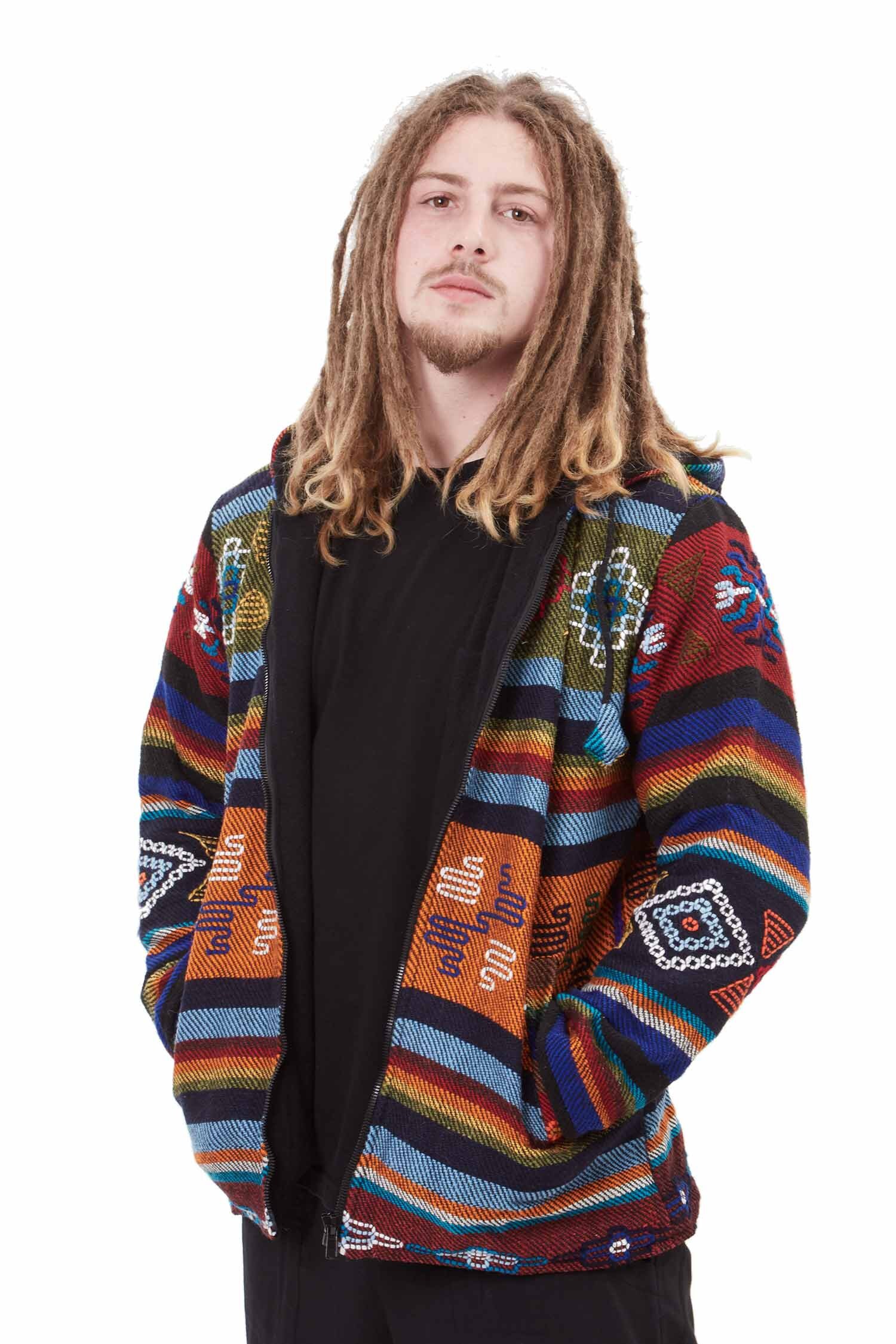 Image of Mens Handloom Wool Jacket | No. 6