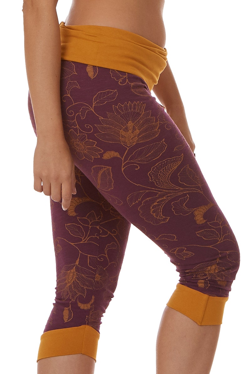 Hooping Pixie Yoga Leggings