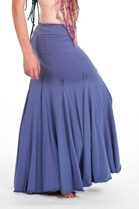 long skirt black outfit