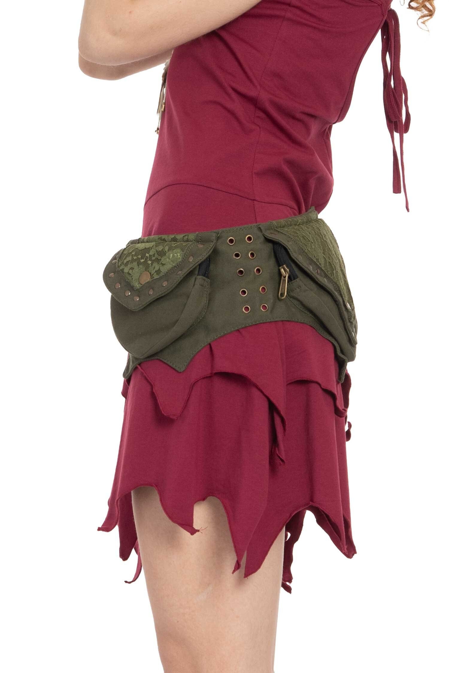 Festival Ruffled Waist Belt Love a good set for a summer fest @Likemychoice wearing a  main image 3